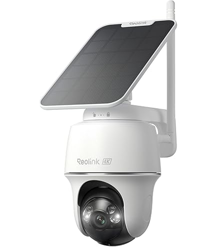 Telecamere di protezione solare wireless outdoor Kit sistema telecamera di sicurezza 8MP
