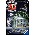 Ravensburger 3D Haunted House Night Jigsaw Puzzle for Adults – Every Piece is Unique, Softclick Technology Means Pieces Fit Together Perfectly