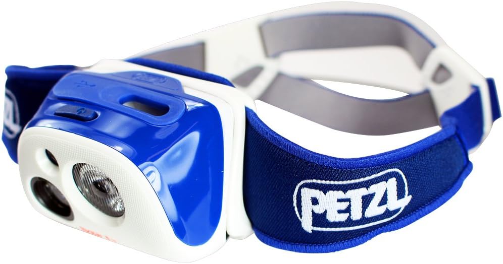 Amazon Petzl ペツル ティカ R ブルー ペツル Petzl ヘッドライト