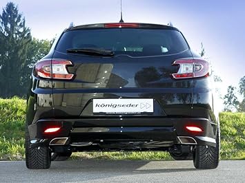 Heckschurze Von Konigseder Fur Renault Megane Grandtour Amazon De Auto