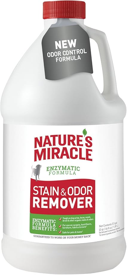 Amazon Com Nature S Miracle Stain And Odor Remover 64 Oz Pet