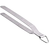Khandekar Stainless Steel Kitchen Tongs, Stainless Steel Chimta, Cook Serving Tongs, Food Service Tong, Roti Chapati Chimta -