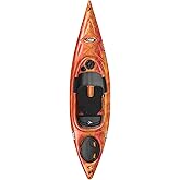 Pelican Sprint 100XR - Touring Sit in Kayak - Vapor Fireman Red - Yellow - Lightweight Patented Ram-X&trade; Material -Ergobreeze&trade;/Ergoform - 10 ft