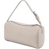 jaceeshlyn Crossbody Bag for Women Trendy PU Leather Small Barrel Purse Designer Hobo Bags Shoulder Handbags