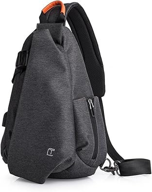 Amazon Oboc ワンショルダーバッグ ボディバッグ メンズ おしゃれ 斜めがけバッグ Pad Mini 収納可 Usbポート 付き チェストパック軽量 ガジェットバッグ 通勤 旅行パック ボディバッグ ワンショルダー