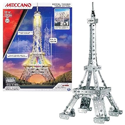 torre eiffel meccano