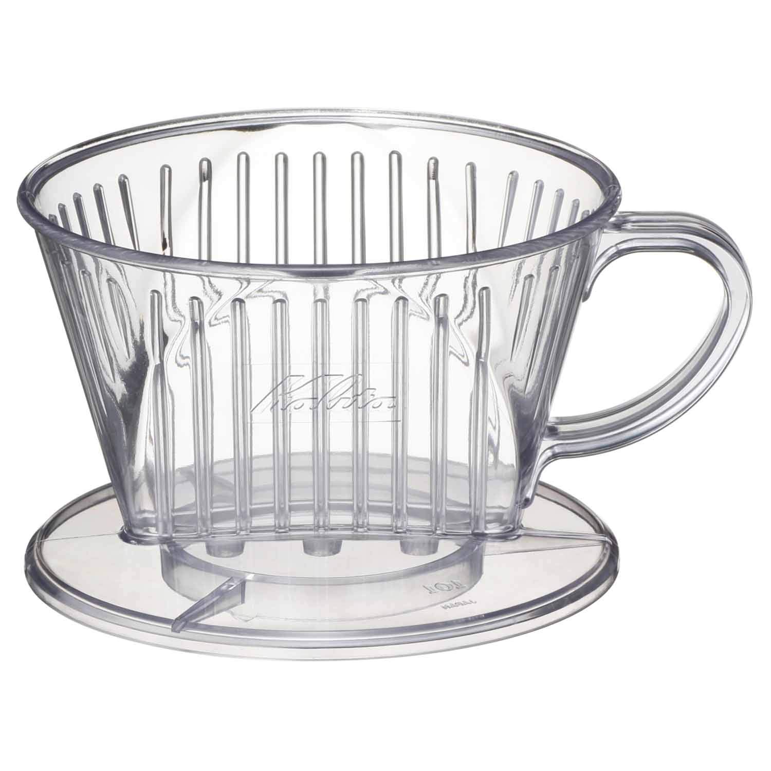 カリタ(Kalita) コーヒー ドリッパー プラスチック製 1~2人用 101FT #04011 の商品画像