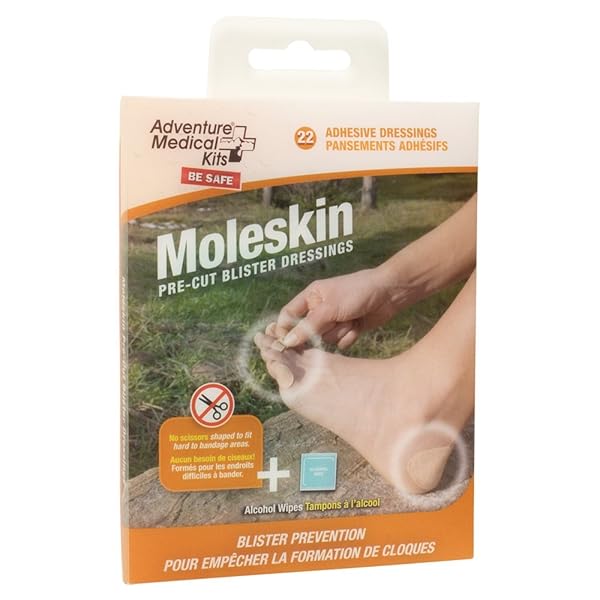 ADVENTURE MEDICAL MOLESKIN DIE-CUT