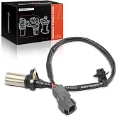 A-Premium Engine Crankshaft Position Sensor Compatible with Toyota, Lexus | for Toyota RAV4 04-08, Corolla 09-13, Camry 02-09, Highlander 01-07, Matrix, Solara &amp; Lexus HS250h &amp; Pontiac, Scion, 2.4L