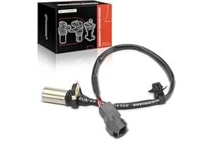 A-Premium Engine Crankshaft Position Sensor Compatible with Toyota RAV4 04-08, Corolla 09-13, Camry 02-09, Highlander 01-07, 