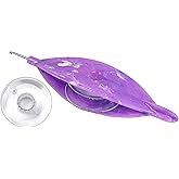 Handy Hands Aerlit Tatting Shuttle with 2 bobbins &ndash; SHH422, Lilac Petals