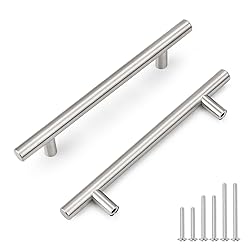 Probrico Kitchen Cabinet Pulls Hole Centers 5in