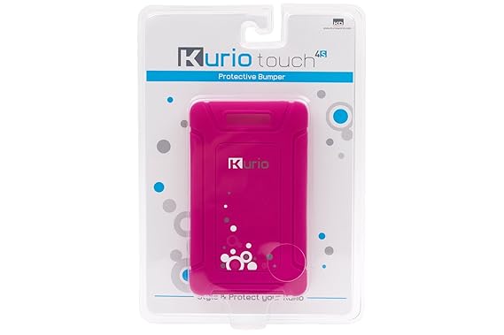 KURIO KURIO-96220 MERONCOURT Touch 4S Schutzhülle aus Silikon für Tablet mit 4 Zoll (10,2 cm), Violett