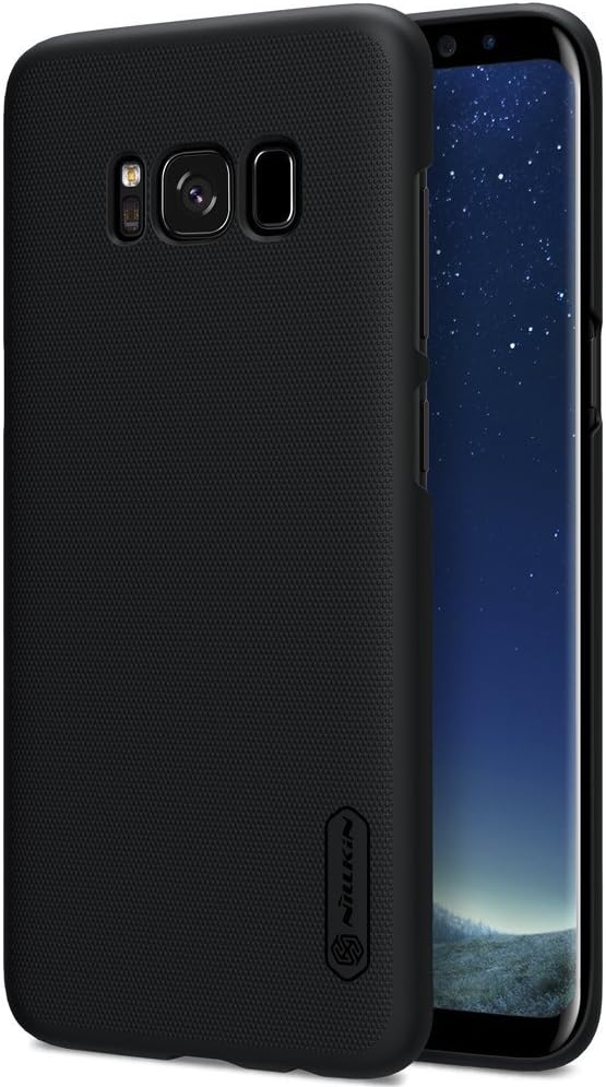 Nillkin Plastic Back Cover for Samsung Galaxy S8 -Black