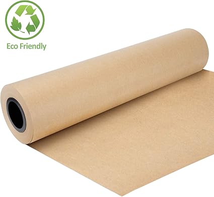 Amazon Com Kraft Paper Jumbo Roll 17 X 2100 175 Ft For Gift