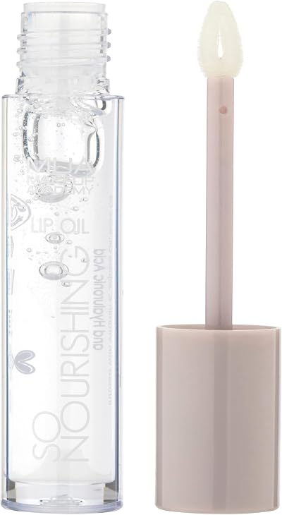 MUA So Nourishing Clear Lip Oil 1 Count Lip Care