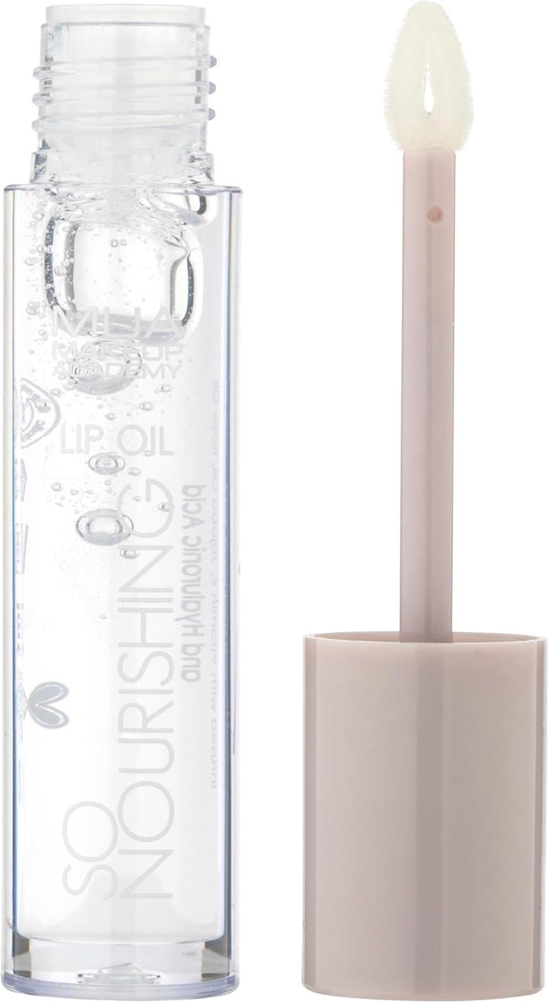 MUA So Nourishing Clear Lip Oil 1 Count Lip Care