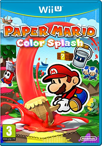 Paper Mario: Color Splash (Nintendo Wii U) (New)
