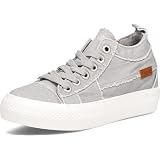 Blowfish Malibu Girls' Maddox-T Sneaker - Slip-On Patchwork Design, Cushioned Footbed, Velcro Closure - View #11