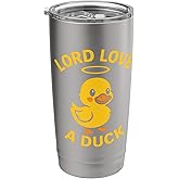 Lord Love a Duck Stainless Steel Insulated Tumbler
