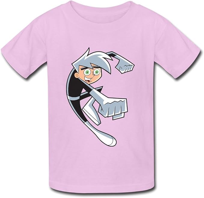 Zara Zora Danny Phantom Logo Kids Boys And Girls T Shirt Geek O