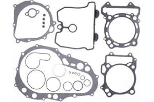 CQYD Complete Gasket Kit Top & Bottom End Engine Set DVX 400 KFX 400 Z400