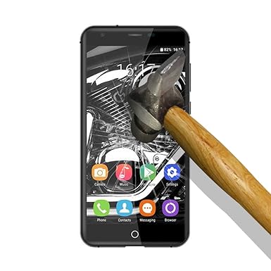 Oukitel K7000 Hartglas Schutzglas, WoowCase - Gehärtetem Glas Panzerglas Schutzfolie für [ Oukitel K7000 ]