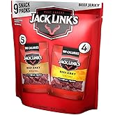 Jack Link's Beef Jerky Variety Pack - Original &amp; Teriyaki - (9 Pack) 1.25 oz