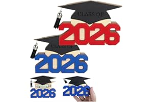 Class of 2026 Graduation Money Holder,2026 Wooden Graduation Card Box Cash Holder,Wooden Graduations Card Cash Gift Envelope 