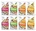 Plum Organics Mighty Mealtime Bundle: 2 Pouches of each Flavor Oatmeal and Pasta Blend, (8 pouches total)