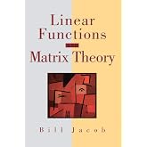 LINEAR FUNCTIONS AND MATRIX THEORY: . (Textbooks in Mathematical Sciences)