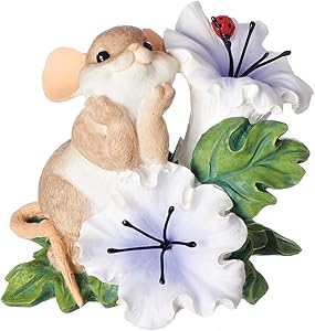 Roman - Charming Tails Collection, Thinking of You Figure, 3.5