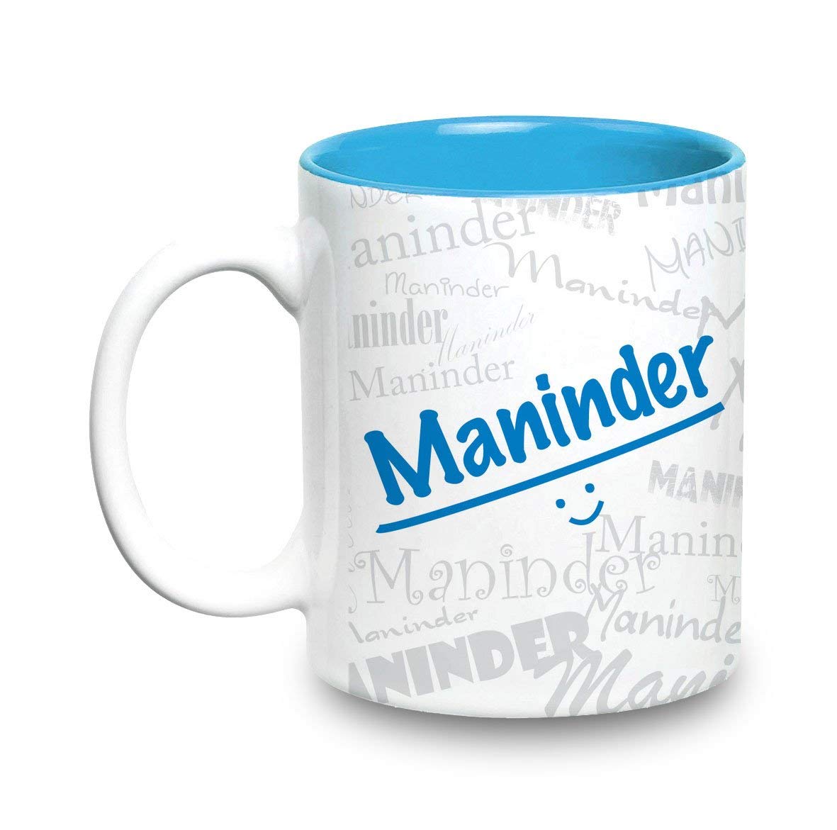 Buy Hot Muggs Me Graffiti Mug Maninder Personalised Name Ceramic 315ml 1 Unit Online At Low Prices In India Amazon In