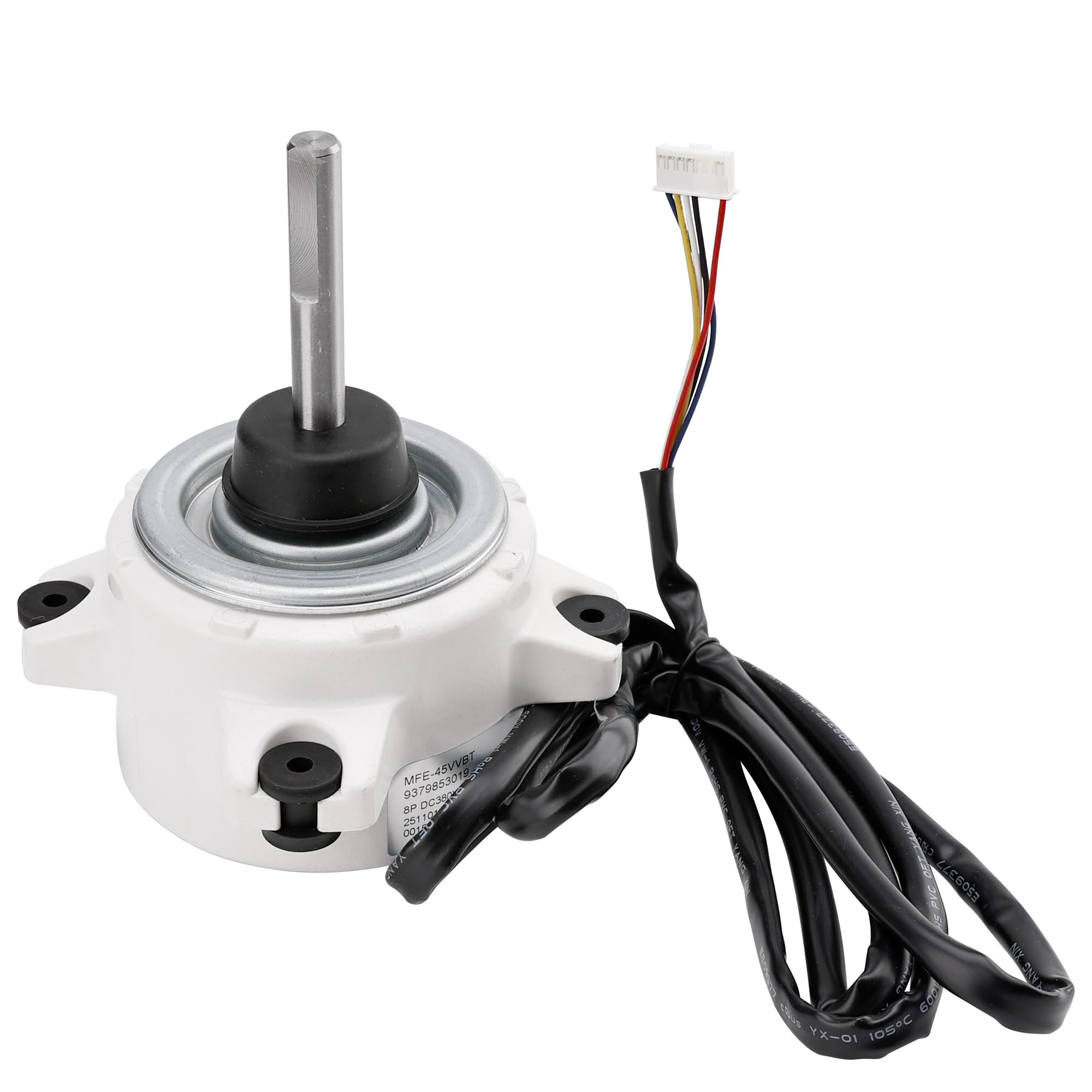 Photo 1 of Taskboim 9379853019 Condenser Fan Motor Compatible with Fujitsu Mini Split, Motor DC W/Screw, Replace Part Number K9379853019