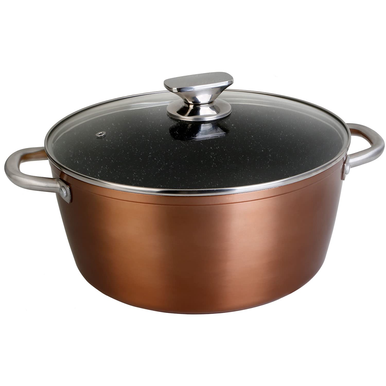 WECOOK Pan High Professional, Forged aluminium, gold, 28 x 28 x 25 cm