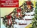Nantucket 22 inch Lighted Christmas Wreaths - 3 Wreath Set