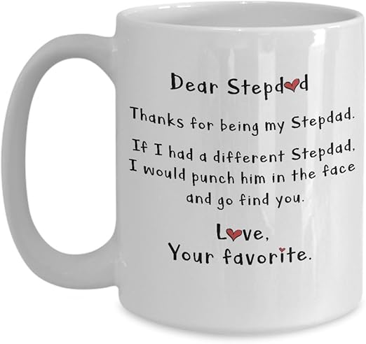 thanks for being my bonus dad