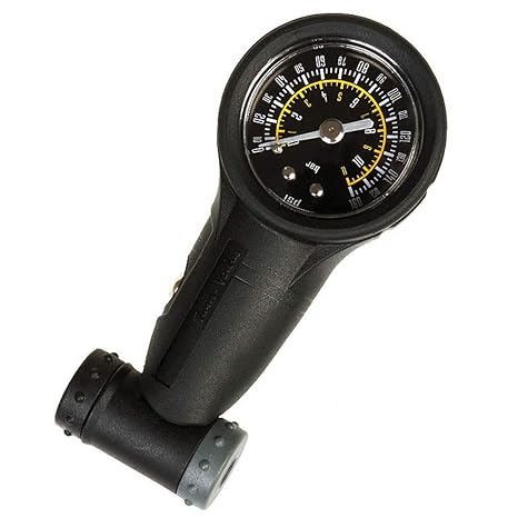 Nai-Style Reifendruckmesser Fahrrad Reifendruckprüfer Reifendruck-Messgerät Fahrrad-Reifendruck-Messwerkzeug