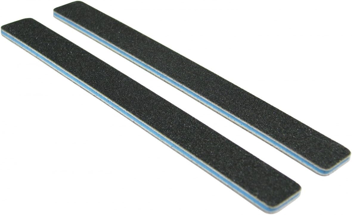 JAYLIE Standard Black 80/100 (Blu Ctr) Square End 50 Pack