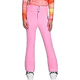 Obermeyer Girls Jolie Softshell Snow Pants, Insulated and Waterproof with Extended Wear System