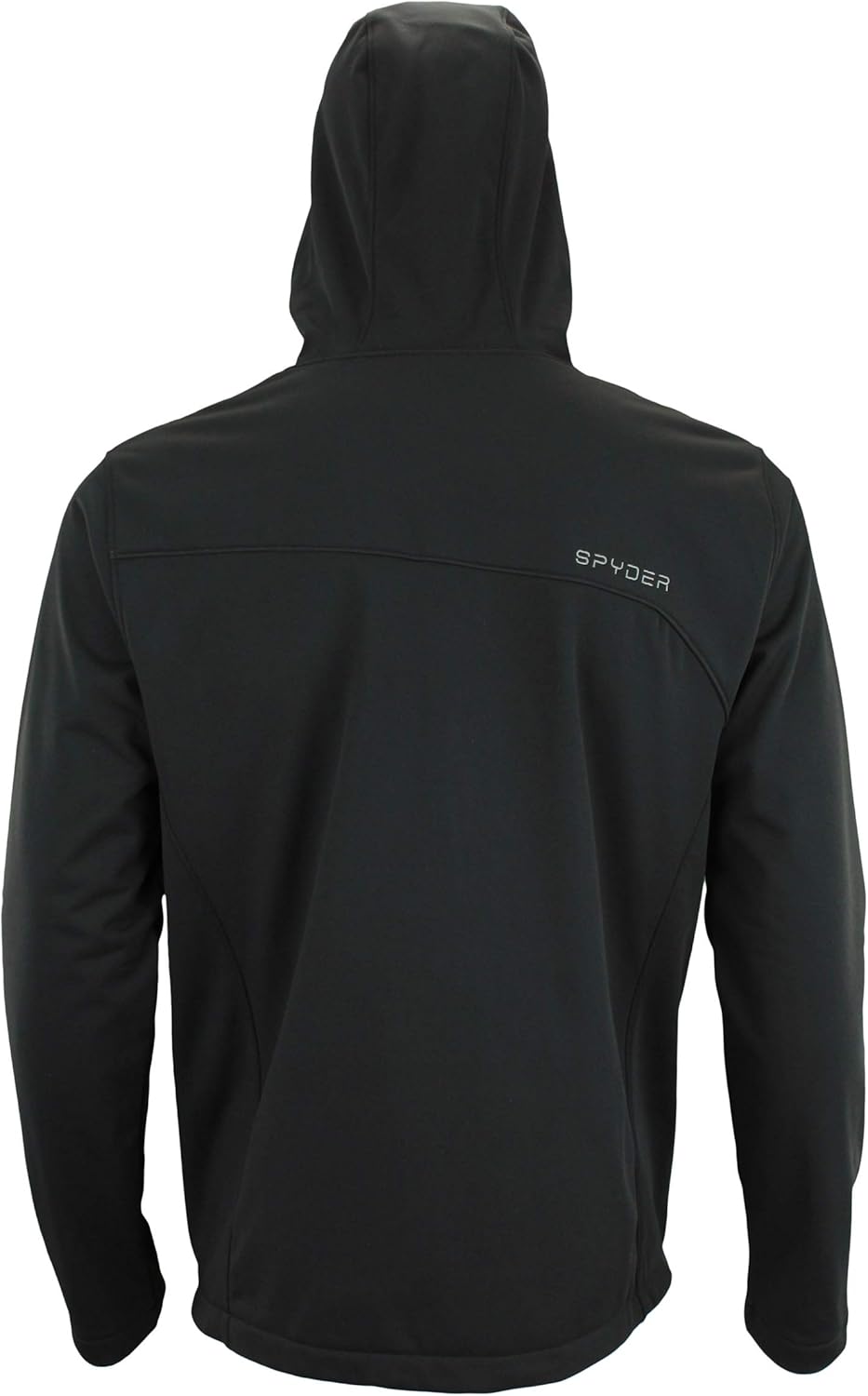 Spyder Men's Transform Hooded Soft Shell Jacket, Color Variation: Clothing