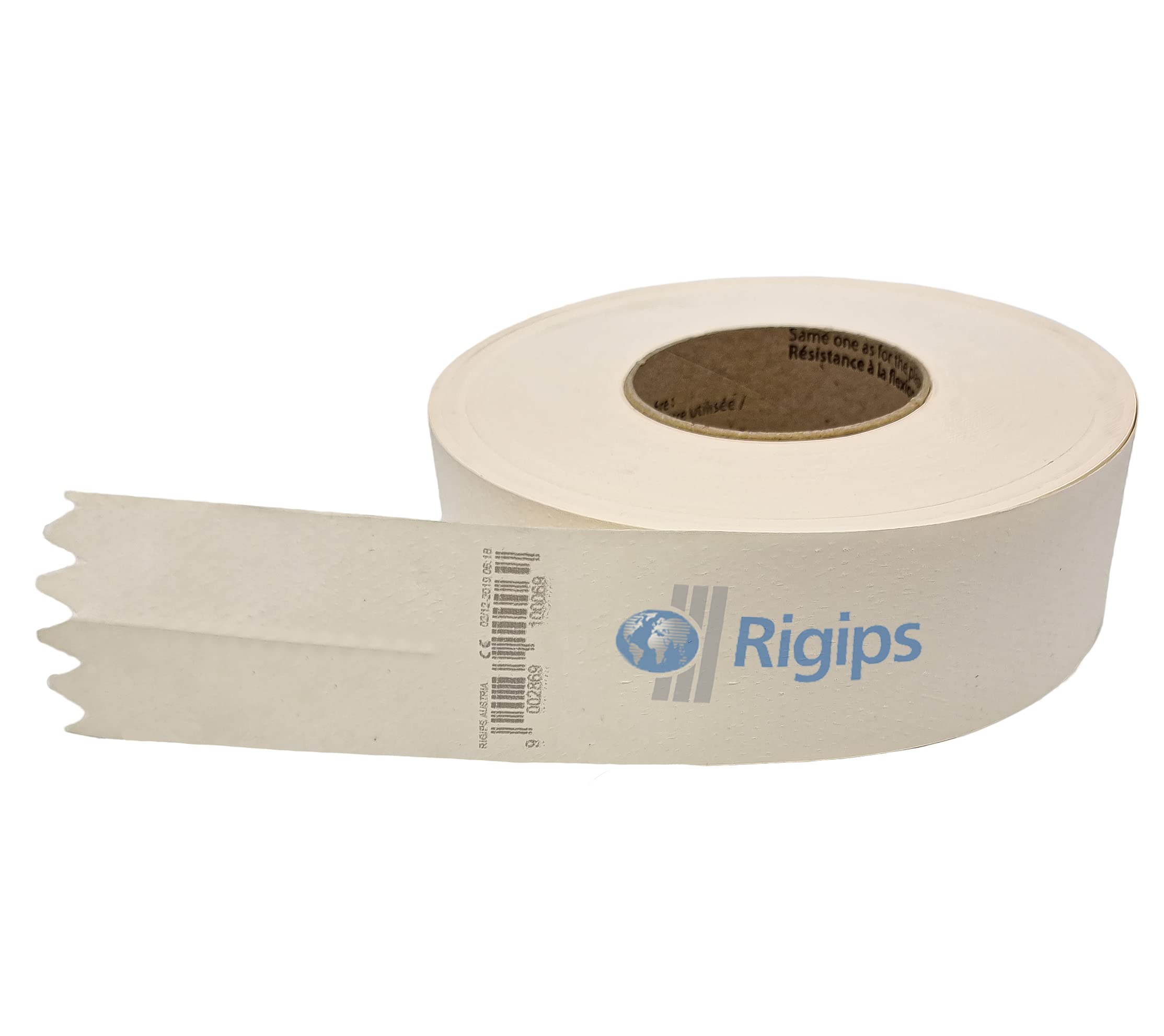 Rigips® Paper Joint Cover Strips [52 mm x 75 m Roll] Paper Reinforcement Strips Tear-Resistant Joint Tape for Plasterboard in Drywall