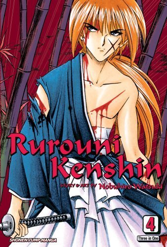 Rurouni Kenshin, Volume 4: 10-12 (Rurouni Kenshin Vizbig Edition) by Watsuki, Nobuhiro (2008) Paperback