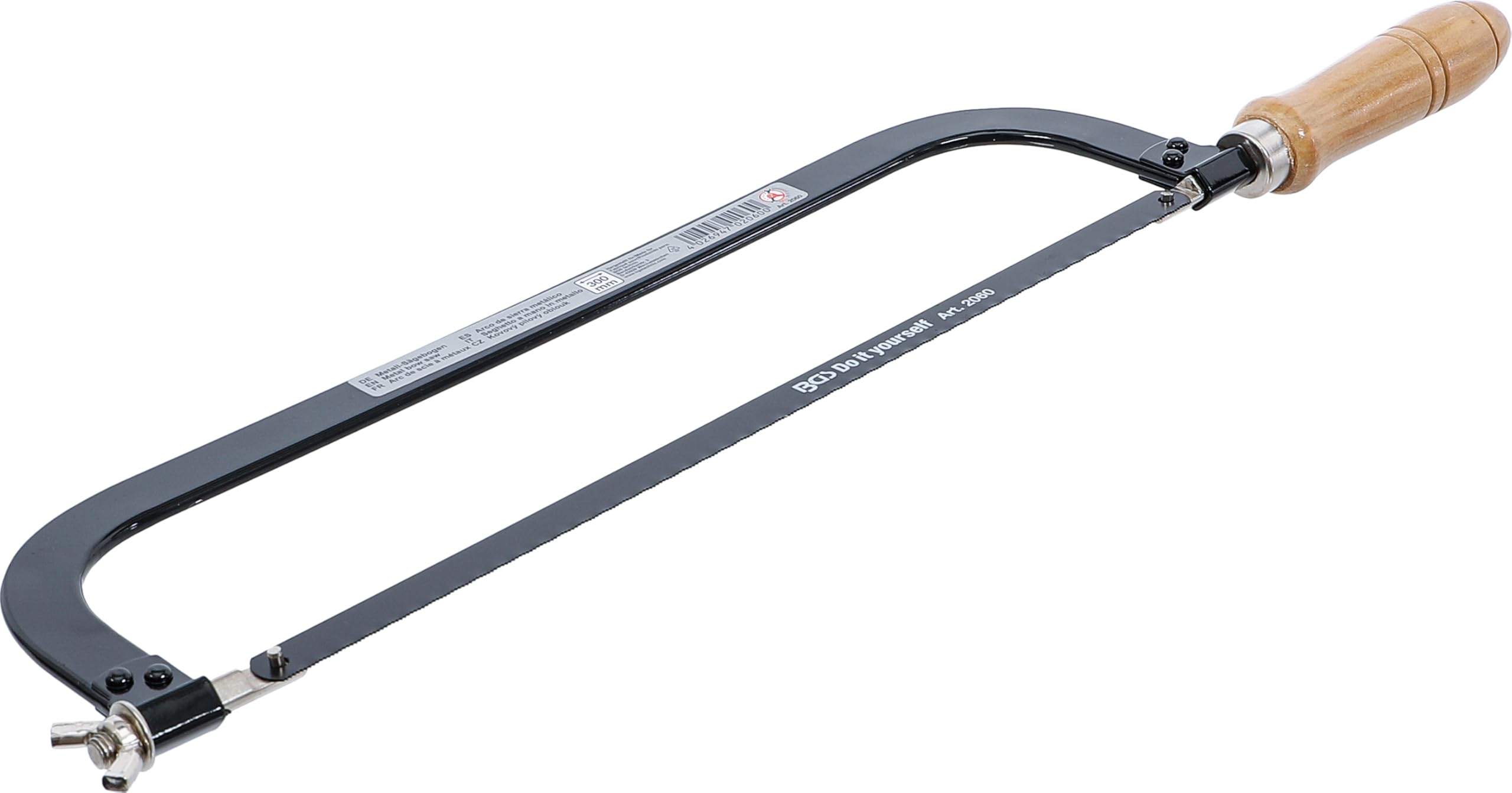BGS Diy 2060 | Metal Bow Saw | 300 mm