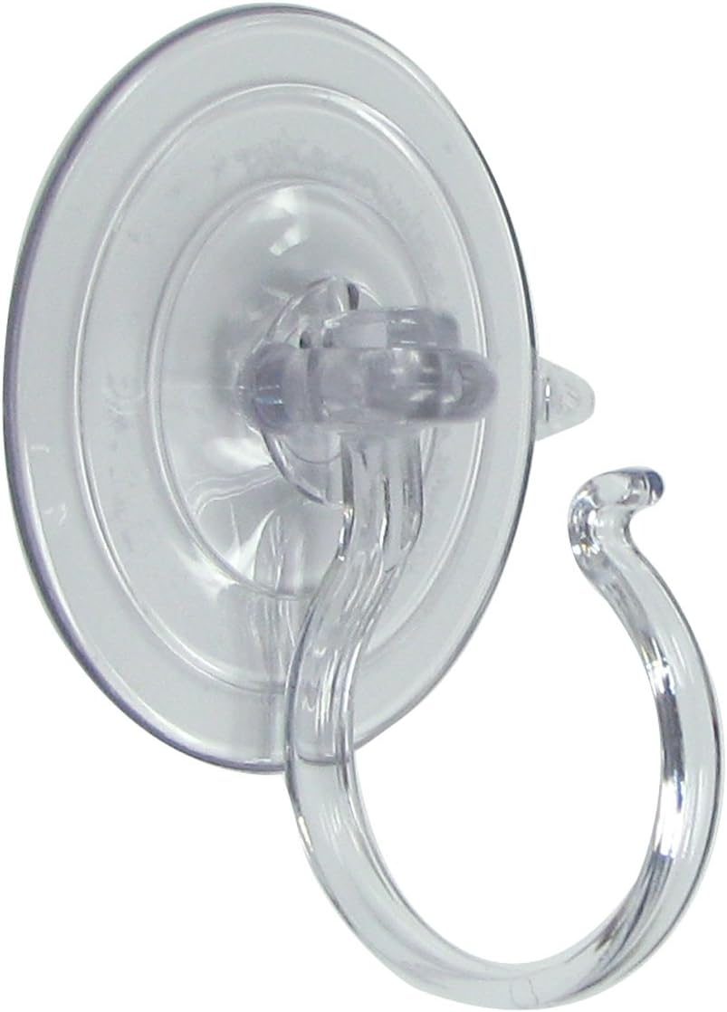 Wreath Hangers - ONERUSUS Plastic Giant Suction Wreath Holder (Ordinary paragraph)