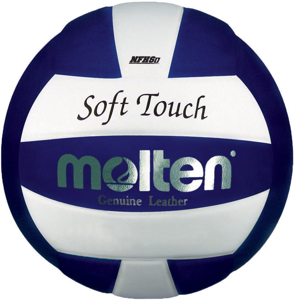 Molten Soft Touch Volleyball, blau/weiß Amazon.de Sport & Freizeit