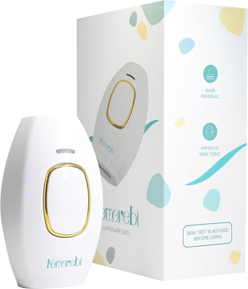 Komorebi Luminare IPL Laser Hair Removal Device, 2 Modes & 5 Intensity Levels