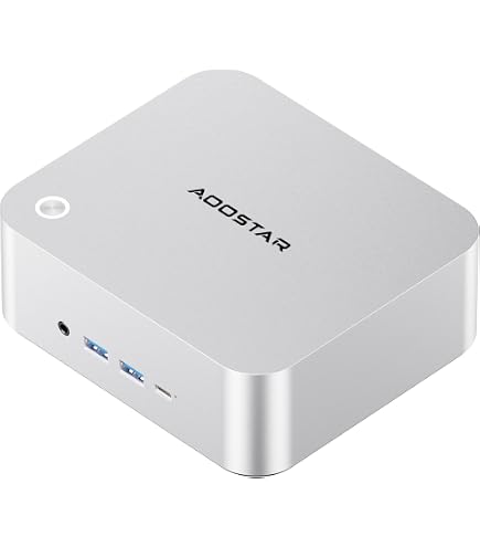 Amazon.com: CWWK AMD Ryzen R7-7840HS (8C/16T,Up to 5.1GHz) Mini PC