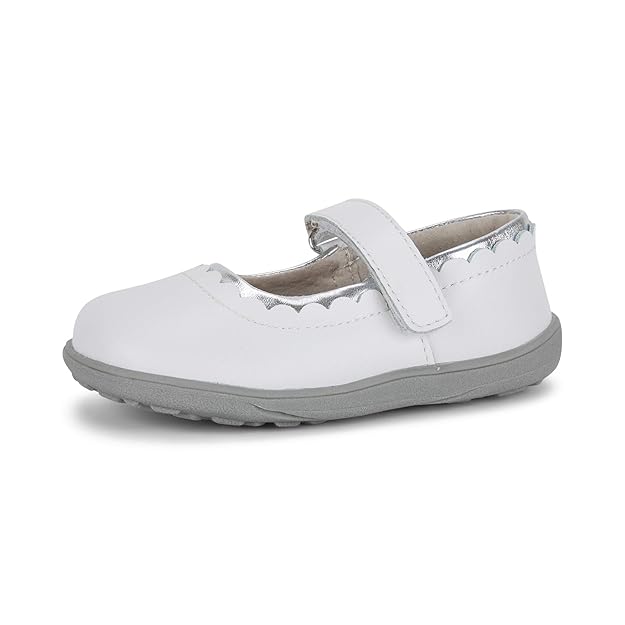 Wide Width Toddler Dress Shoes Fitting Children's Shoes