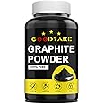 GOODTAKE Pure Graphite Powder, Ultra-Fine Powdered Graphite, Dry Powdered Graphite Lubricant, Powdered Graphite for Drawing, Sketching, Pencils, Locks, Bearings, Black - 8 Ounces